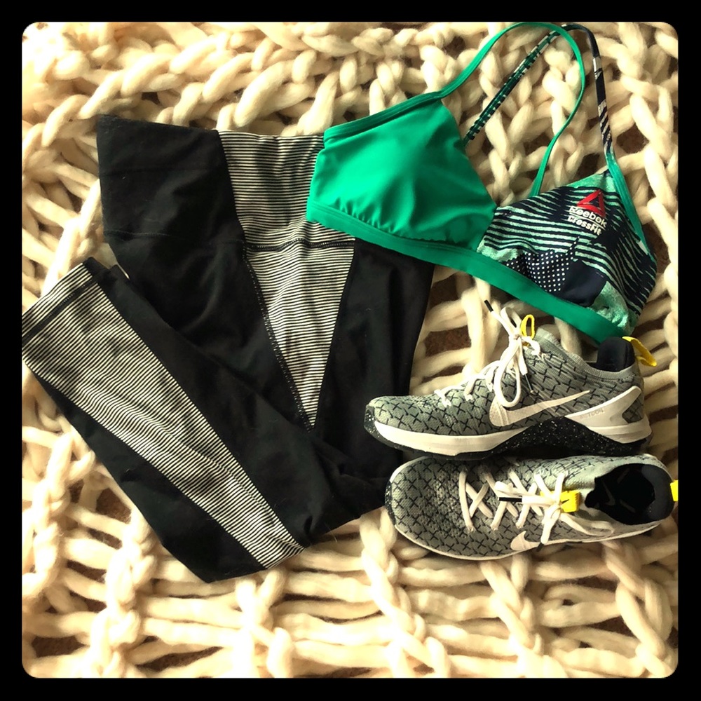 Nike flyknit Metcons